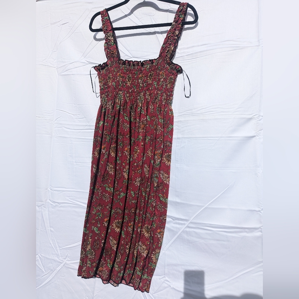 Red Summer Dress 16-19
